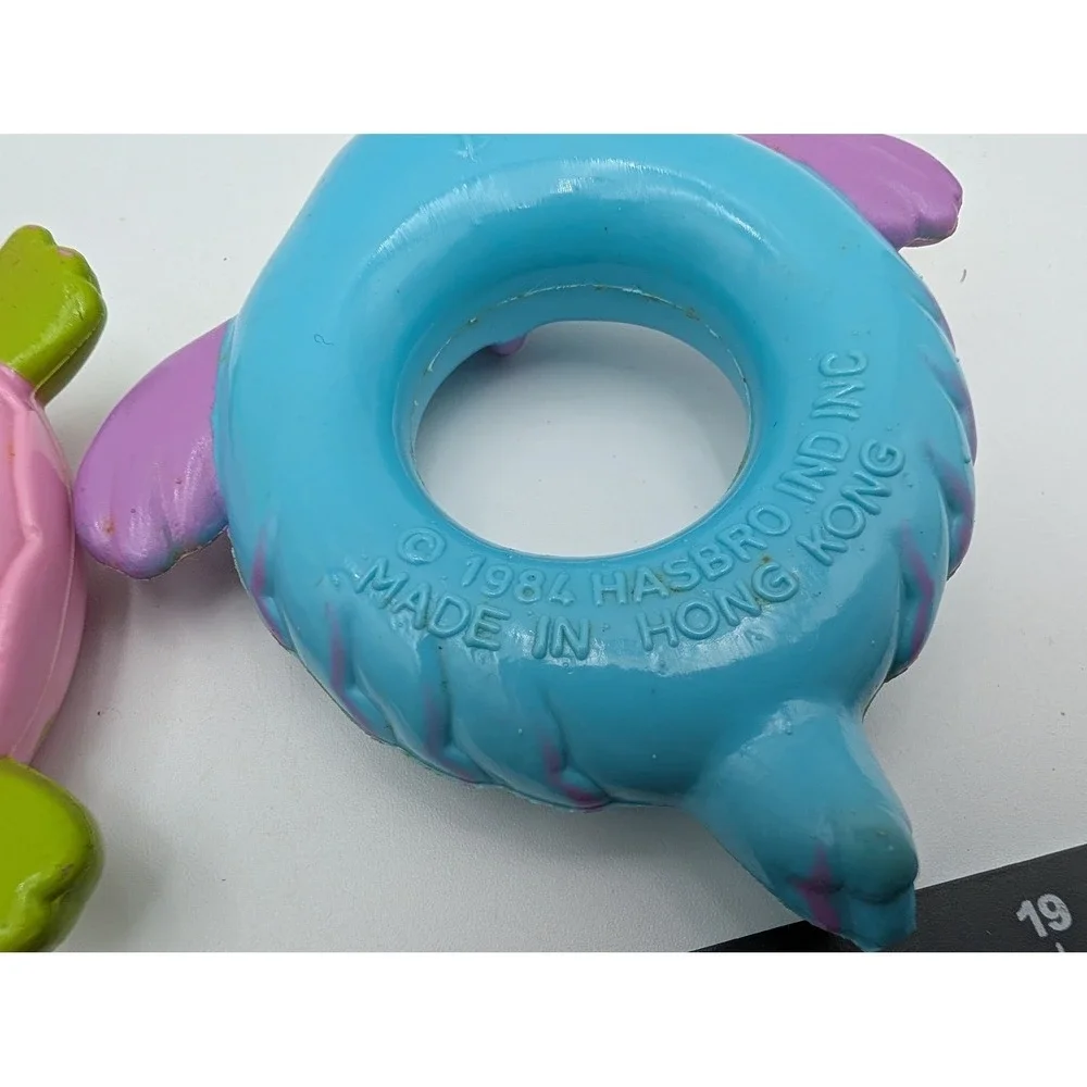 Hasbro My Little‎ Pony Seahorse Shimmer Green 4 Inch 1984 Float Lot